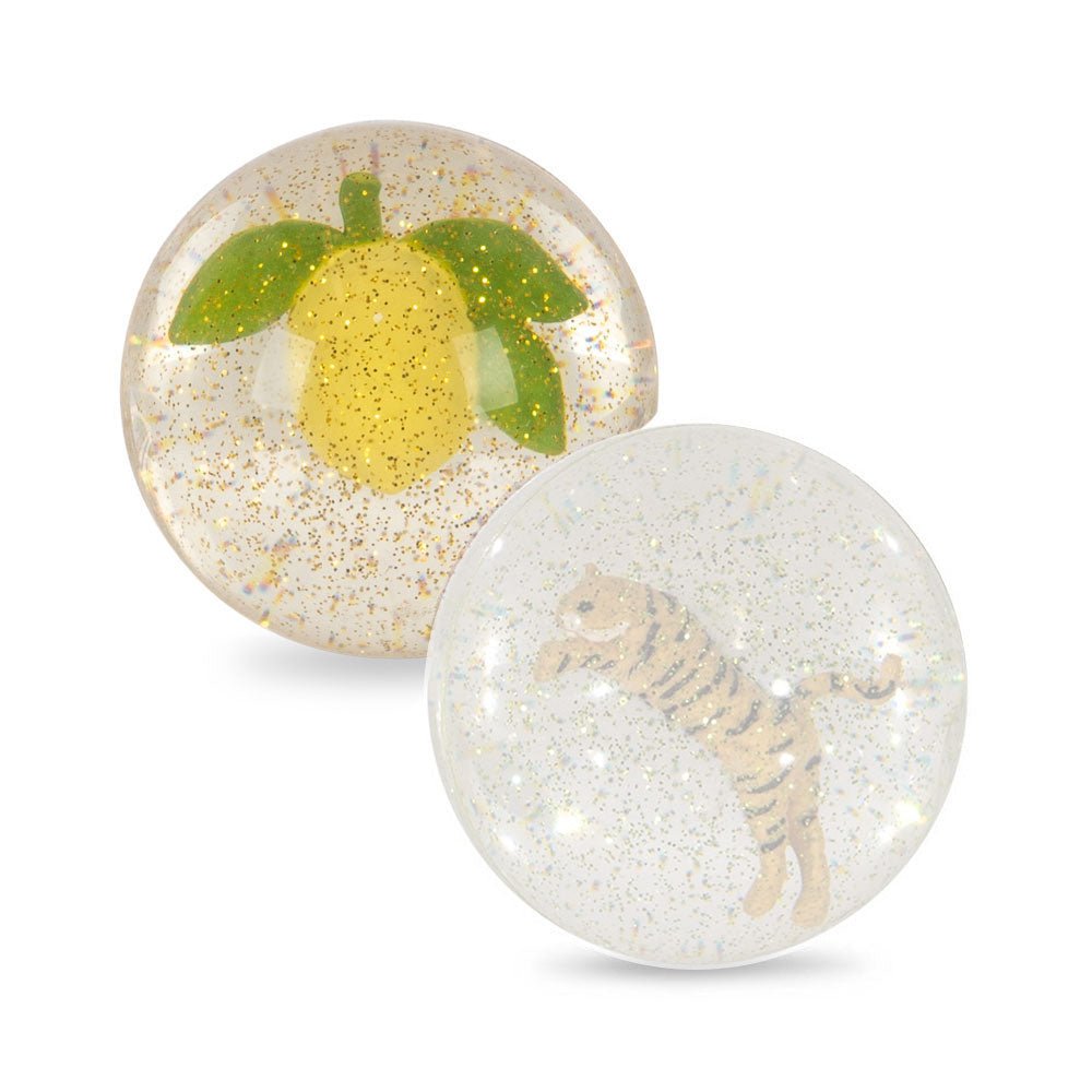 Flummi &quot;Bouncing Ball Set Lemon&quot; - Zitrone - little something