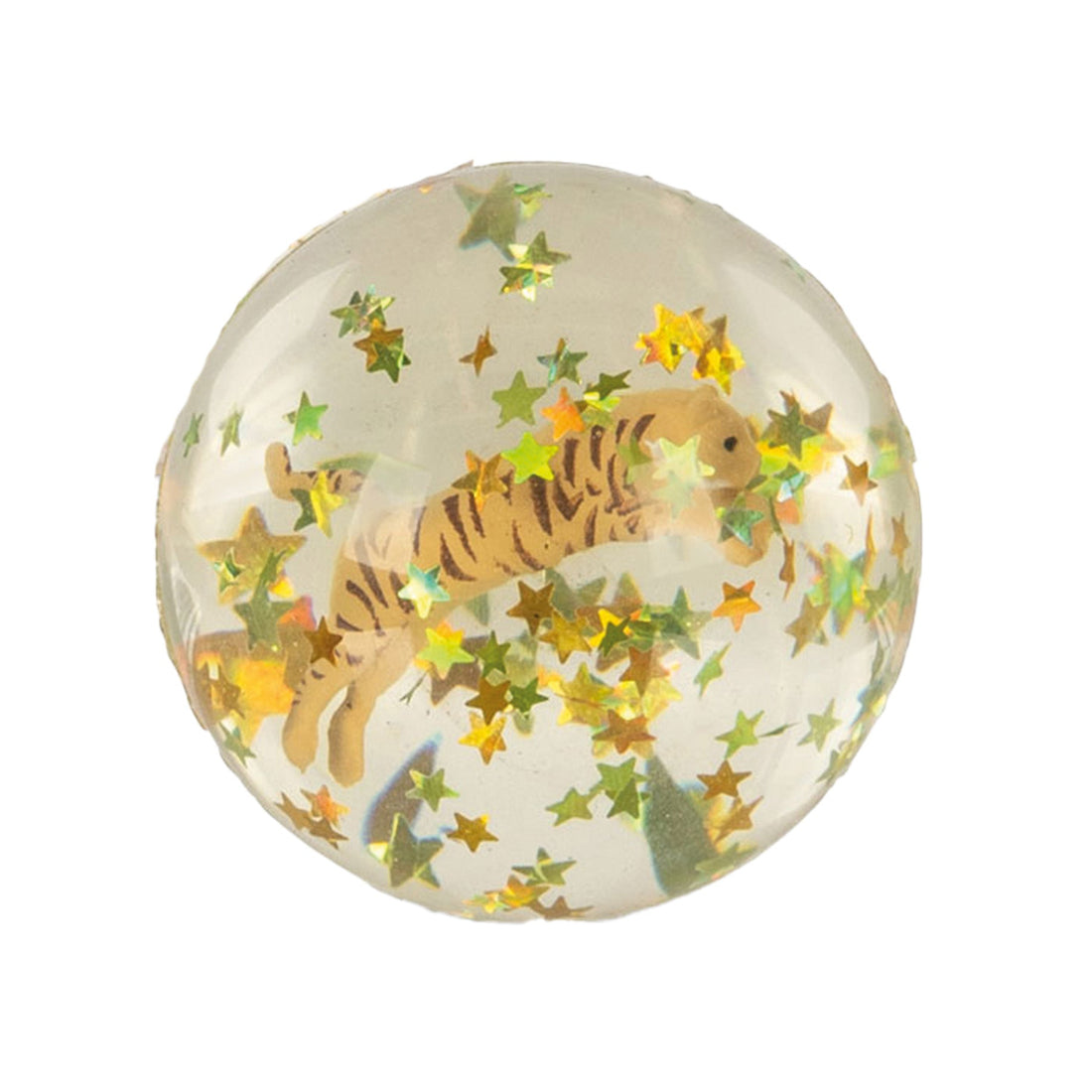 Flummi &quot;Bouncing Ball Set Tiger&quot; - Tiger - little something