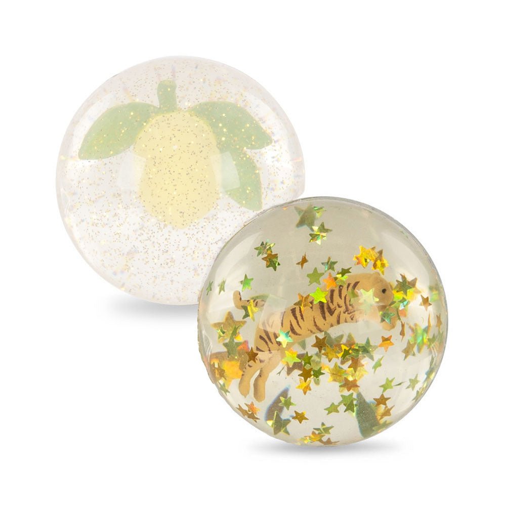 Flummi &quot;Bouncing Ball Set Tiger&quot; - Tiger - little something