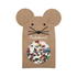 Flummi mit Glitzer Sterne bunt - little something