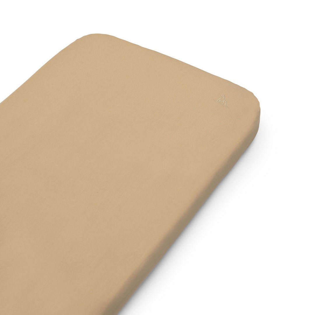 Formgenähtes Spannbettlaken - Sandy Feet - little something