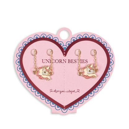 Freundschaftsarmbänder Einhorn 2er Set &quot;Unicorn Bestie Bracelets&quot; - little something