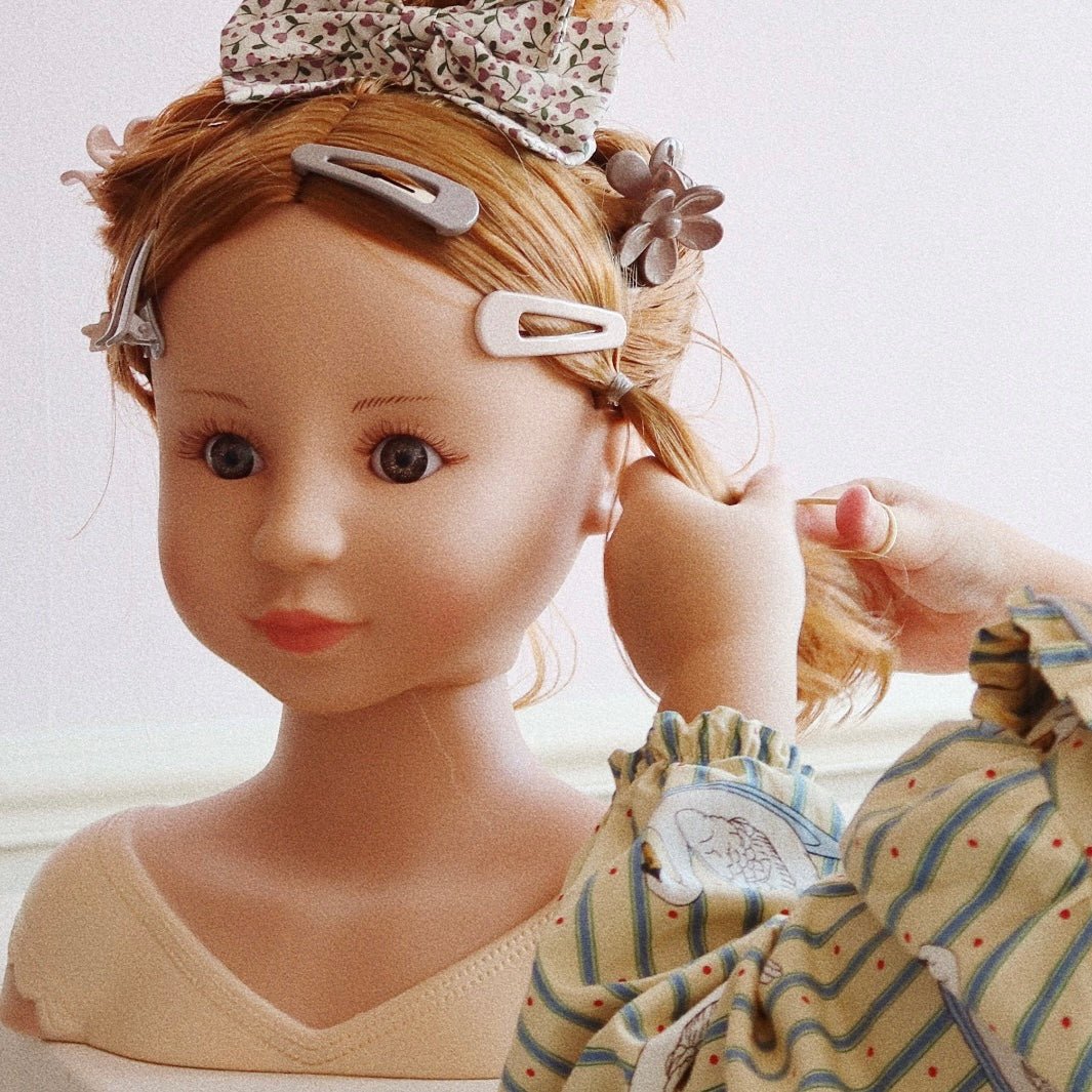 Frisierkopf &quot;Doll Salon&quot; inkl. Haarschmuck - little something