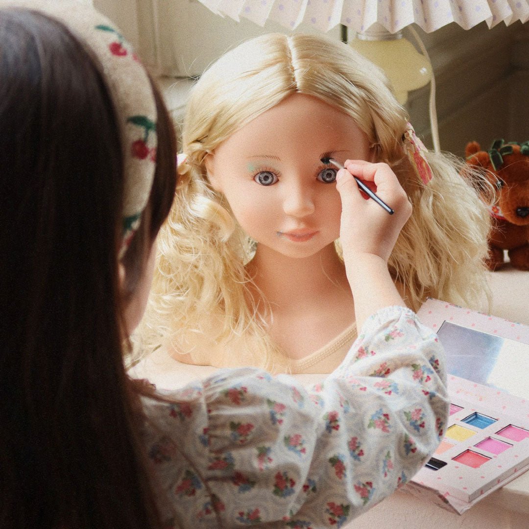 Frisierkopf &quot;Lili Make Up Salon&quot; inkl. Schminke - little something