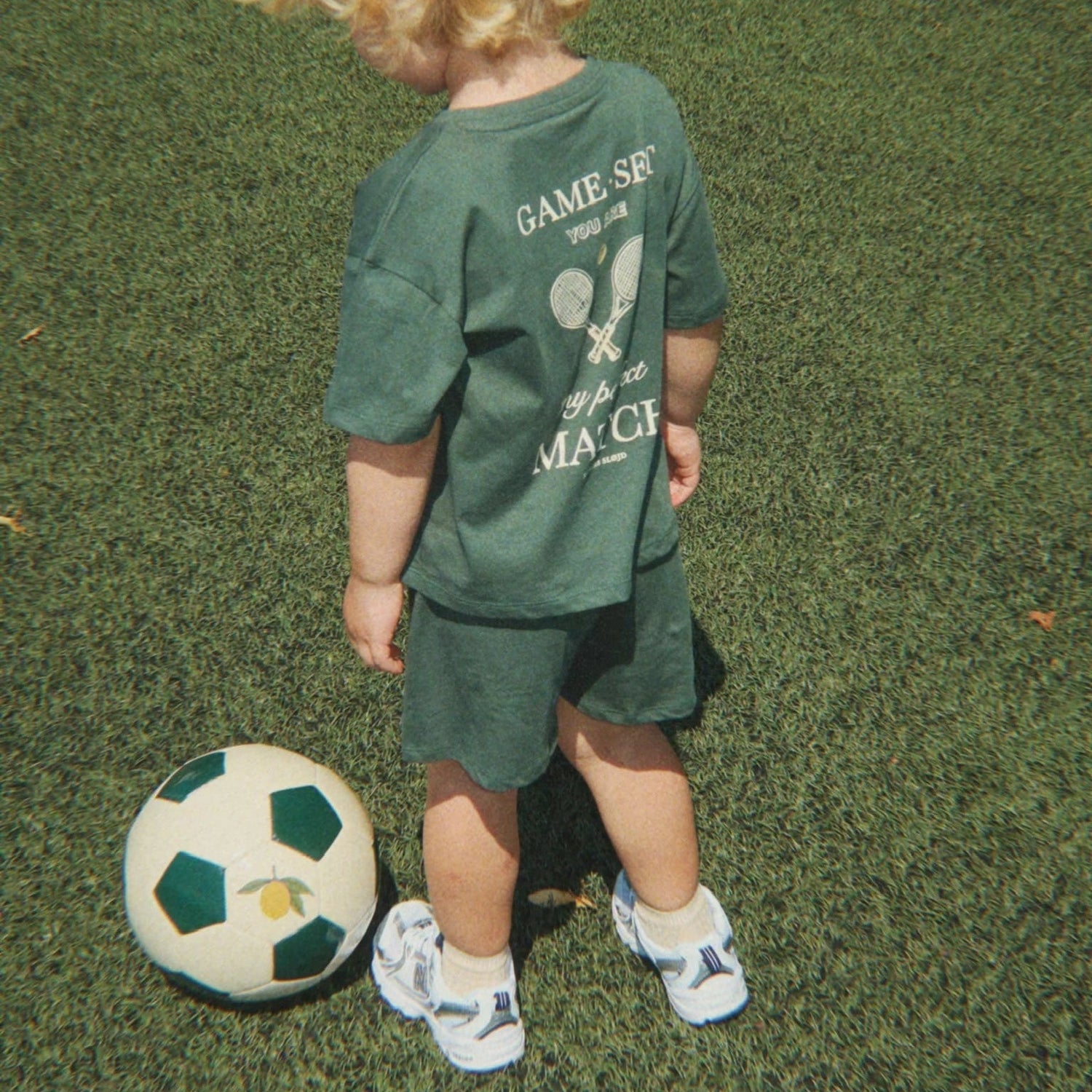 Fußball Set Lemon - little something