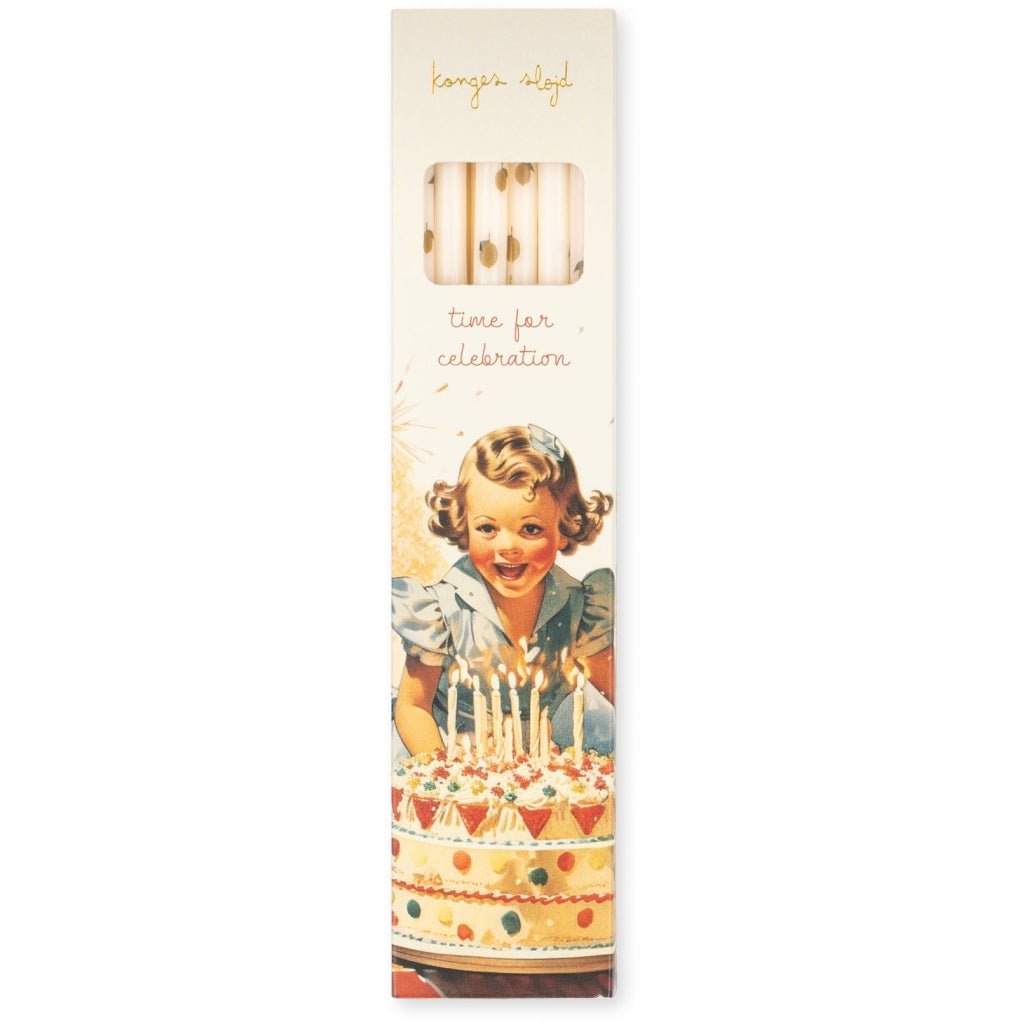 Geburtstagskerze Lemon 12er Set - little something