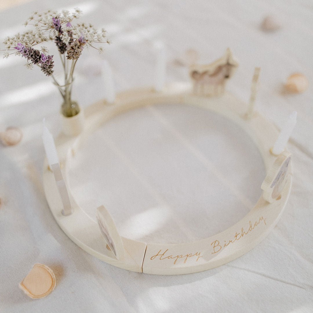 Geburtstagskranz - Lavender - little something