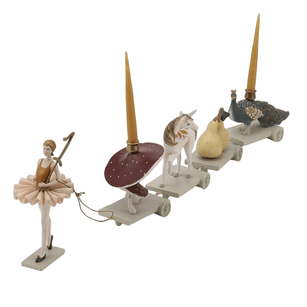 Geburtstagszug Ballerina - little something