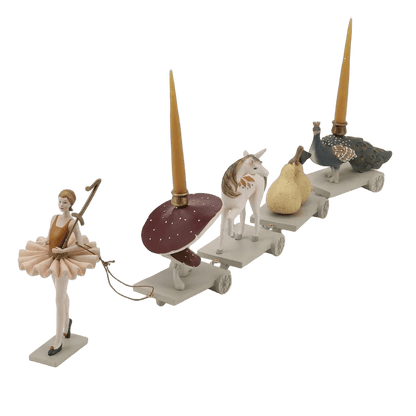 Geburtstagszug Ballerina - little something