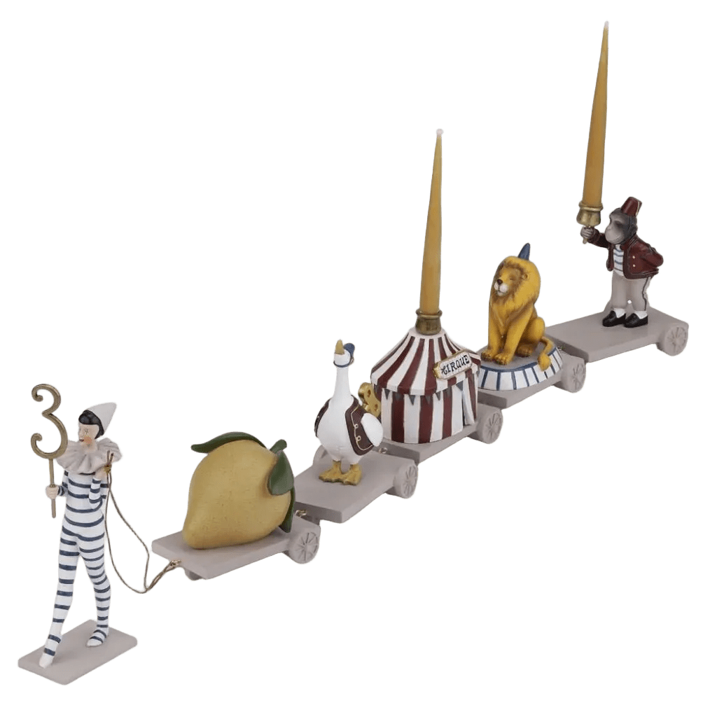 Geburtstagszug Zirkus Multi - little something