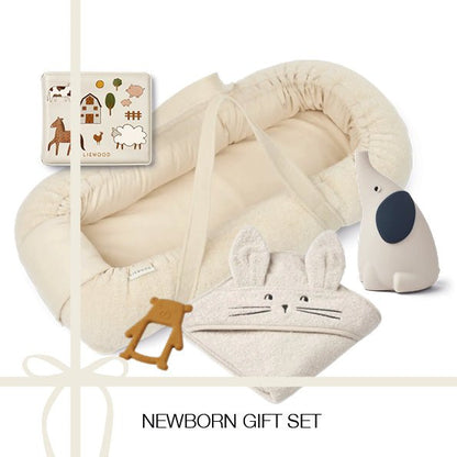 Geschenkset Newborn &quot;Babynest&quot; - little something