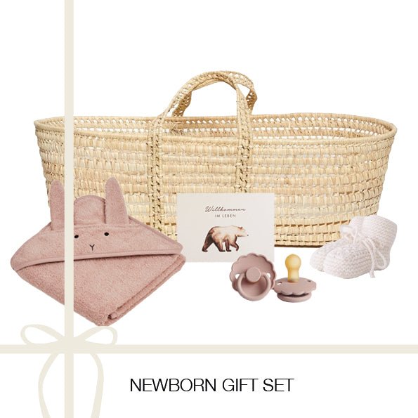 Geschenkset Newborn &quot;Blush&quot; - little something