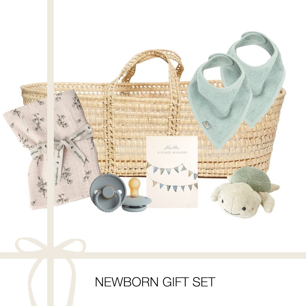 Geschenkset Newborn &quot;Mint&quot; - little something