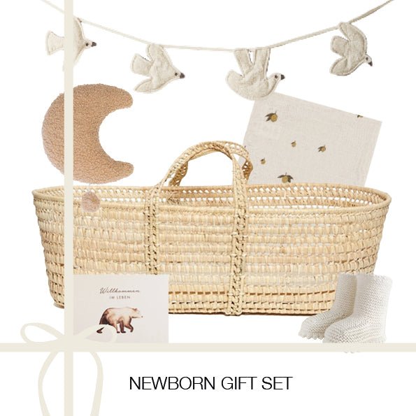 Geschenkset Newborn "Natur Mond" - little something