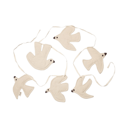 Girlande Vogel &quot;Swif Bird - Offwhite&quot; - little something