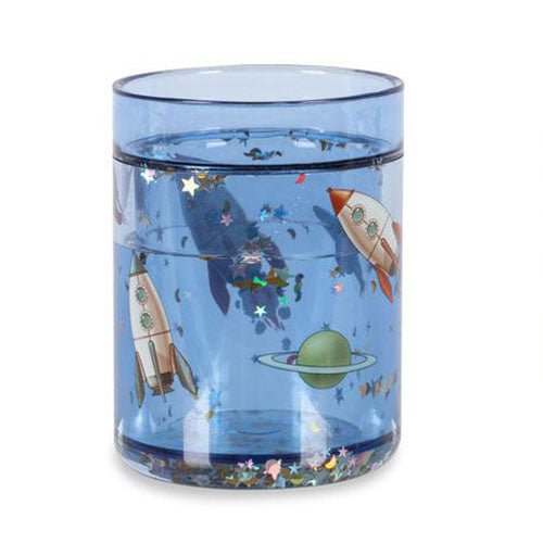 Glitzerbecher Rakete &quot;Glitter Cup Outer Space&quot; - little something