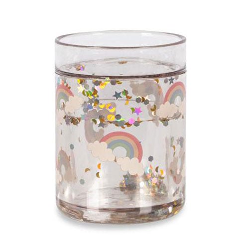 Glitzerbecher Regenbogen &quot;Glitter Cup Rainbow&quot; - little something