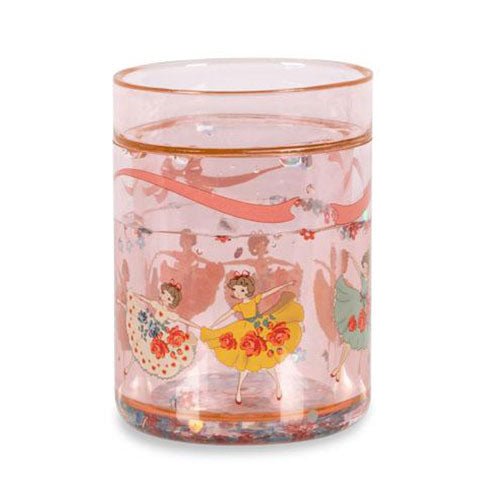 Glitzerbecher Tänzerin &quot;Glitter Cup Tip Toe Twinkle&quot; - little something