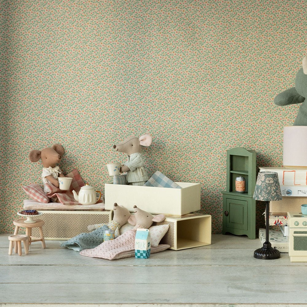 Große Schwester Maus in Streichholzschachtel - little something