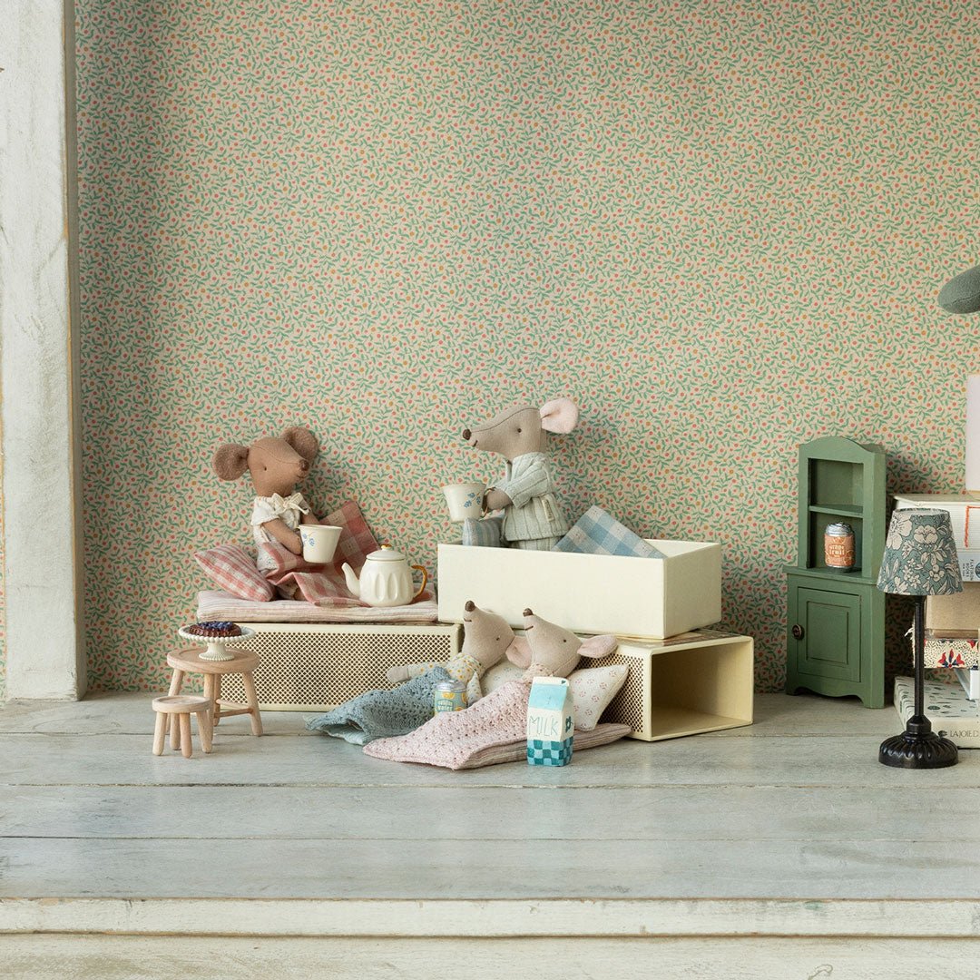 Großer Bruder Maus in Streichholzschachtel - little something