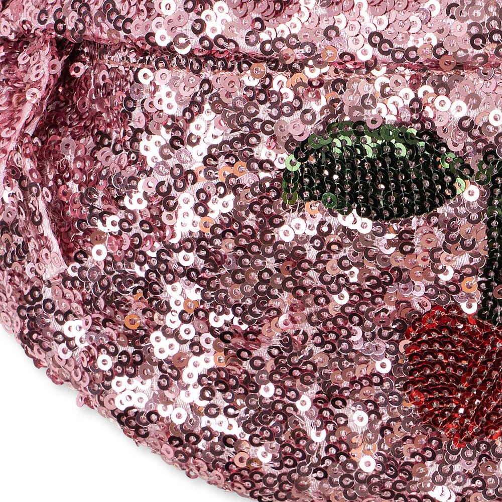 Gürteltasche "Sequin Bumbag" - Cherry Glitter - little something
