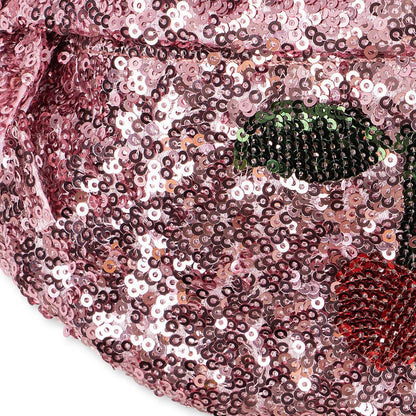 Gürteltasche "Sequin Bumbag" - Cherry Glitter - little something