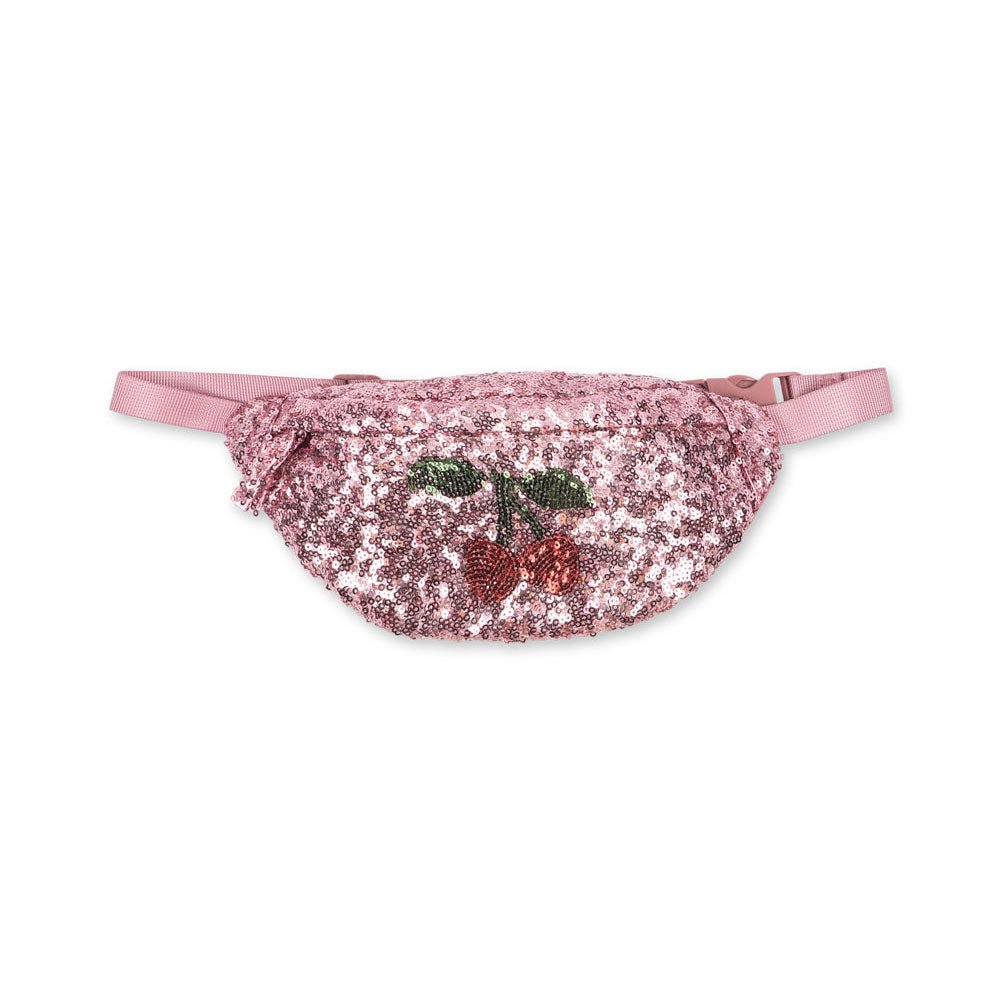 Gürteltasche "Sequin Bumbag" - Cherry Glitter - little something