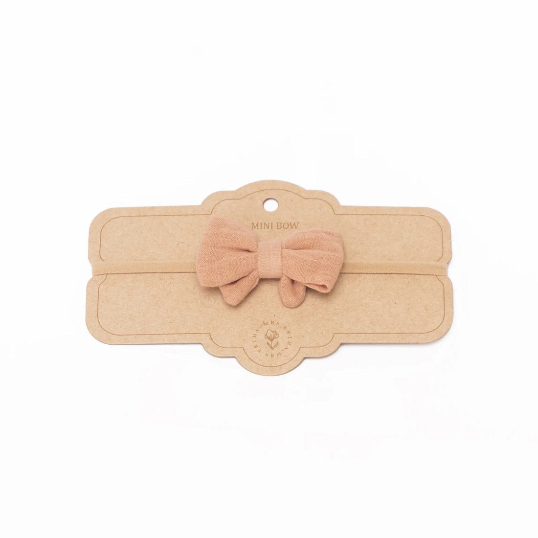 Haarband für Kinder &amp; Puppen Blush &quot;Little Bow&quot; - little something