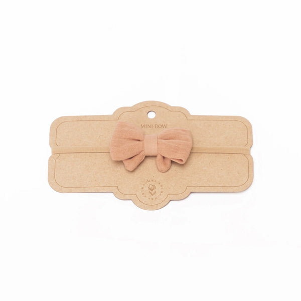 Haarband für Kinder & Puppen Blush "Little Bow" - little something