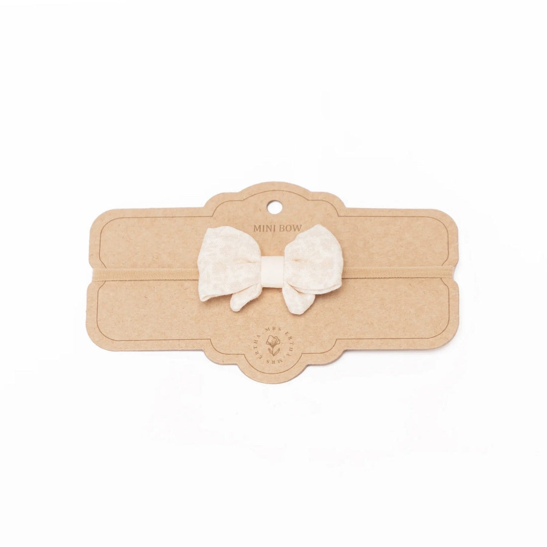 Haarband für Kinder &amp; Puppen Bouquet Silhouette &quot;Little Bow&quot; - little something