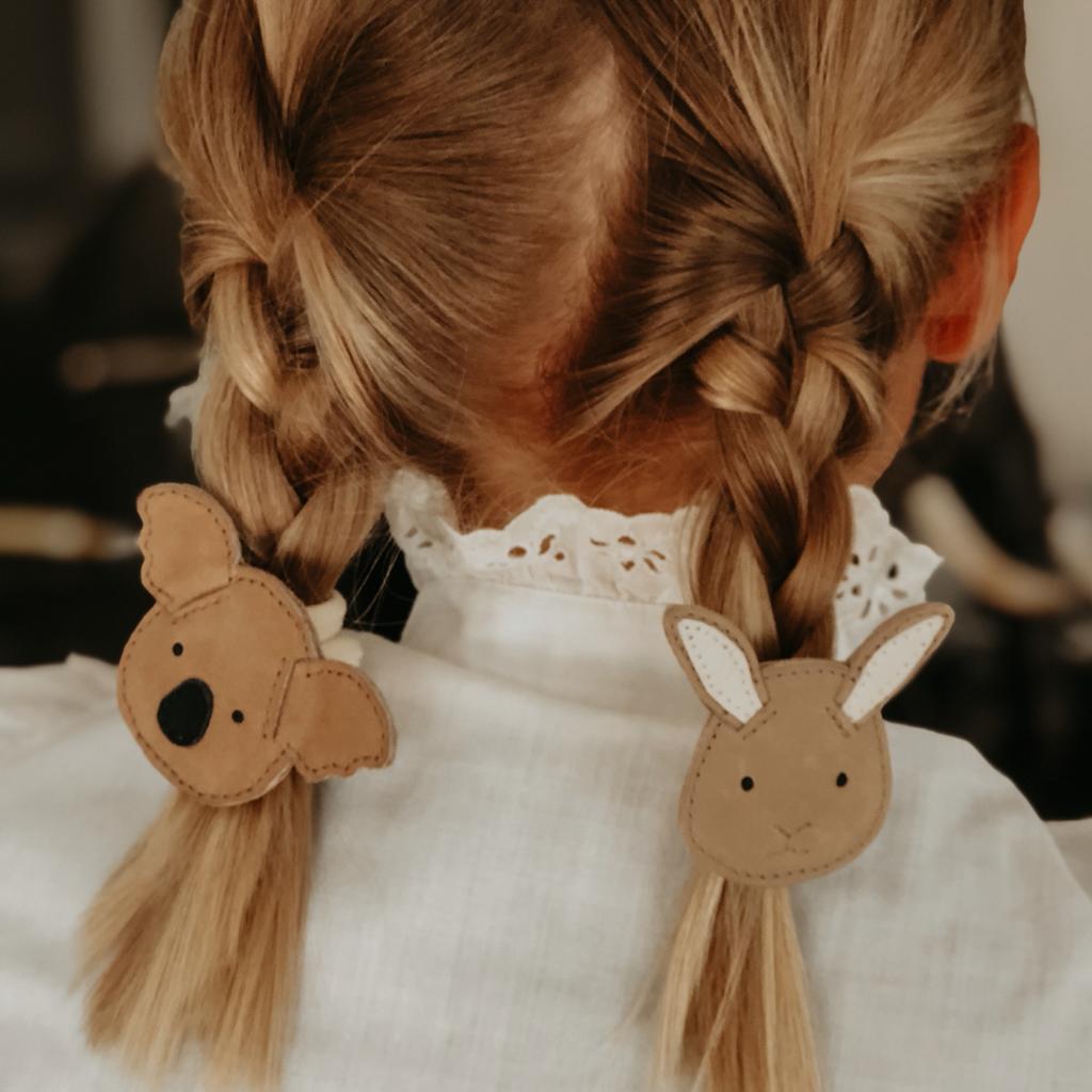 Haarspange Josy Hairclip &quot;Bunny&quot; - little something