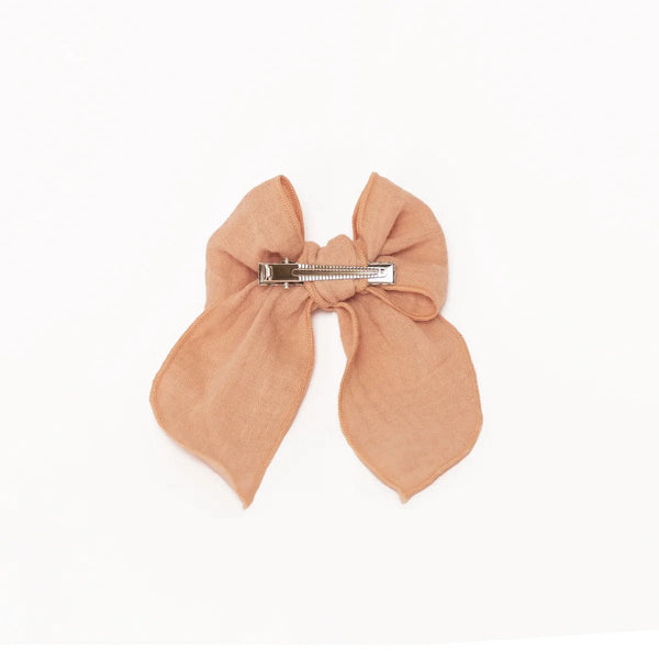 Haarspange Schleife Blush "Fable Bow Clip" - little something