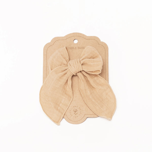 Haarspange Schleife Sunshine "Fable Bow Clip" - little something