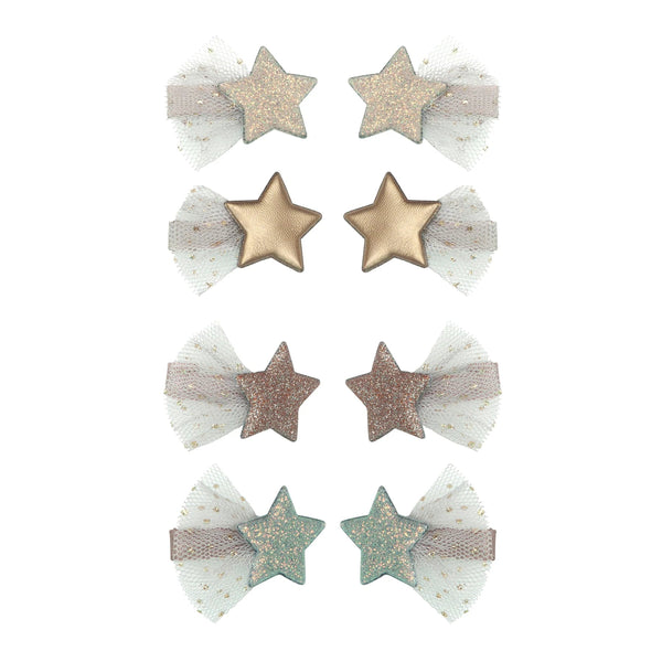 Haarspangen Ballet Star Mini Clip 8er Set - little something