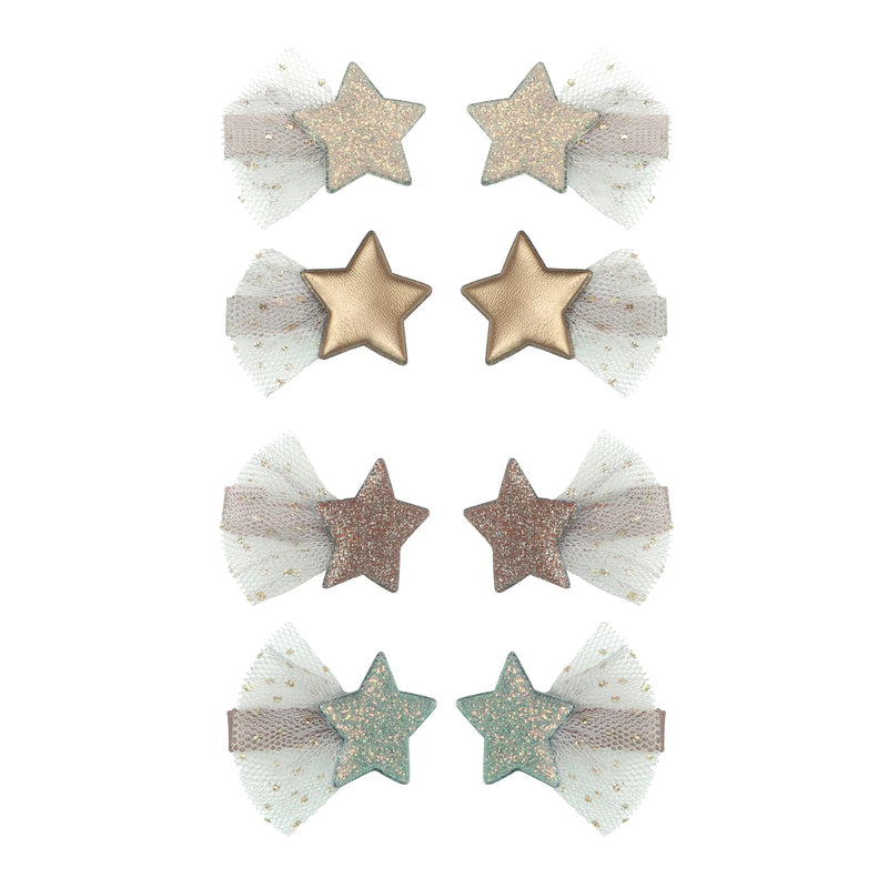 Haarspangen Ballet Star Mini Clip 8er Set - little something