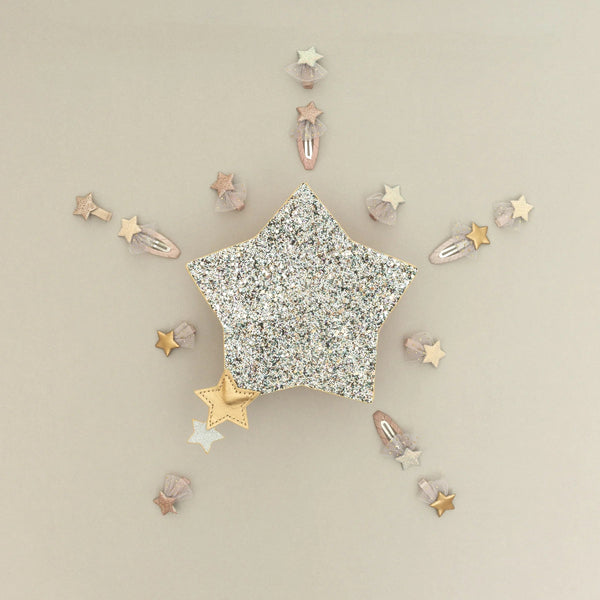 Haarspangen Ballet Star Mini Clip 8er Set - little something