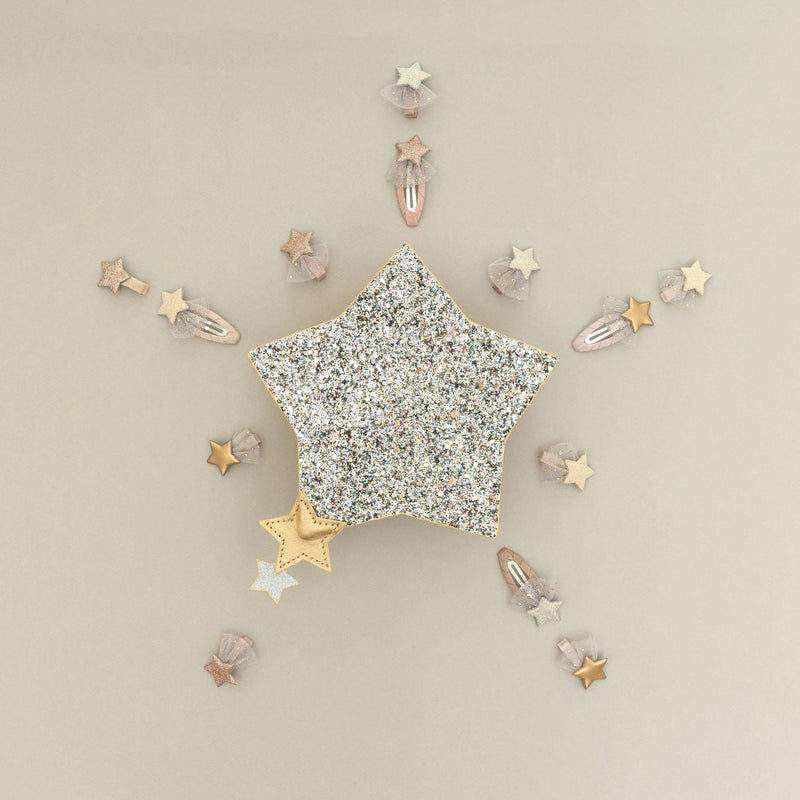 Haarspangen Ballet Star Mini Clip 8er Set - little something