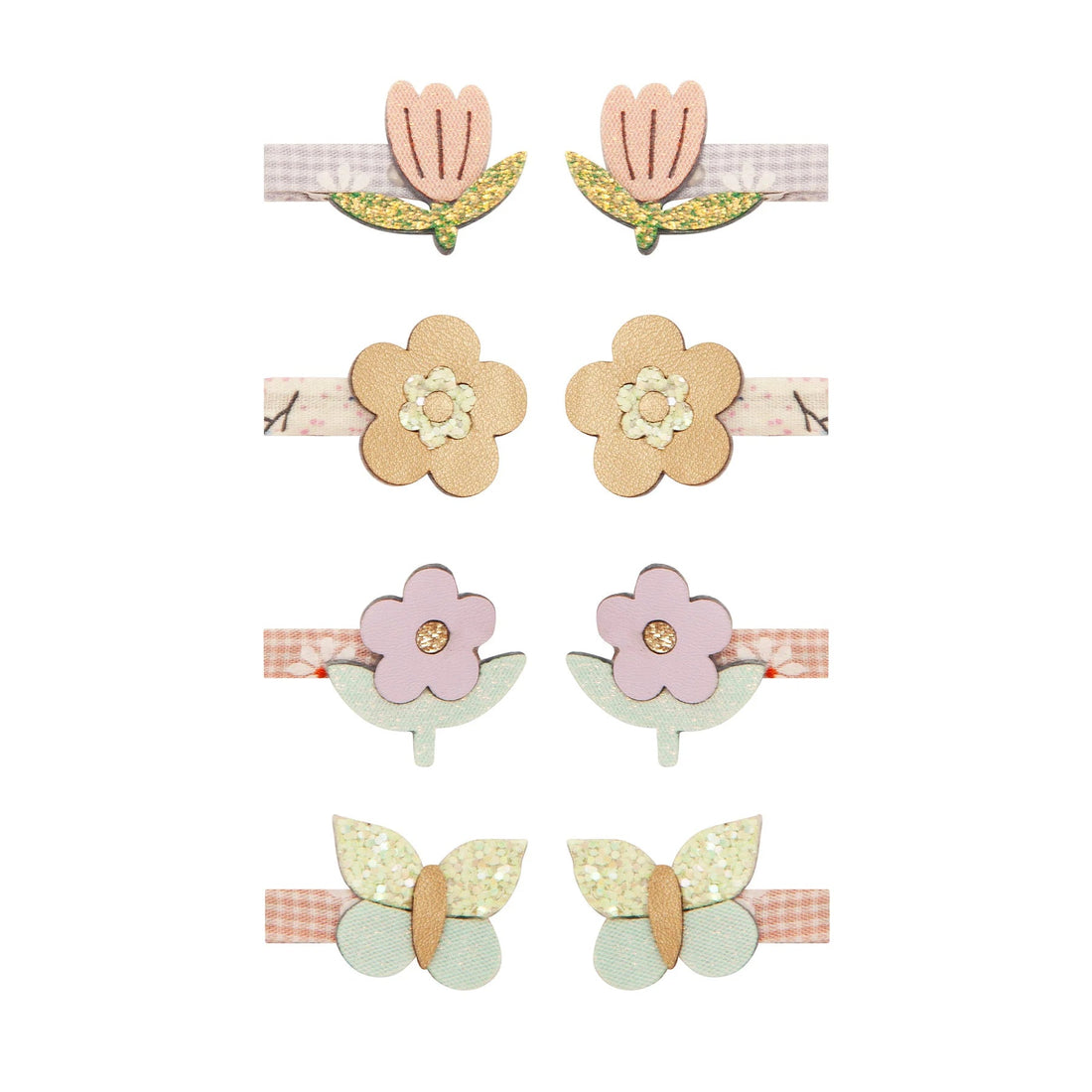 Haarspangen Blumenbouquet &quot;Bouquet Mini Clip&quot; 8er Set - little something