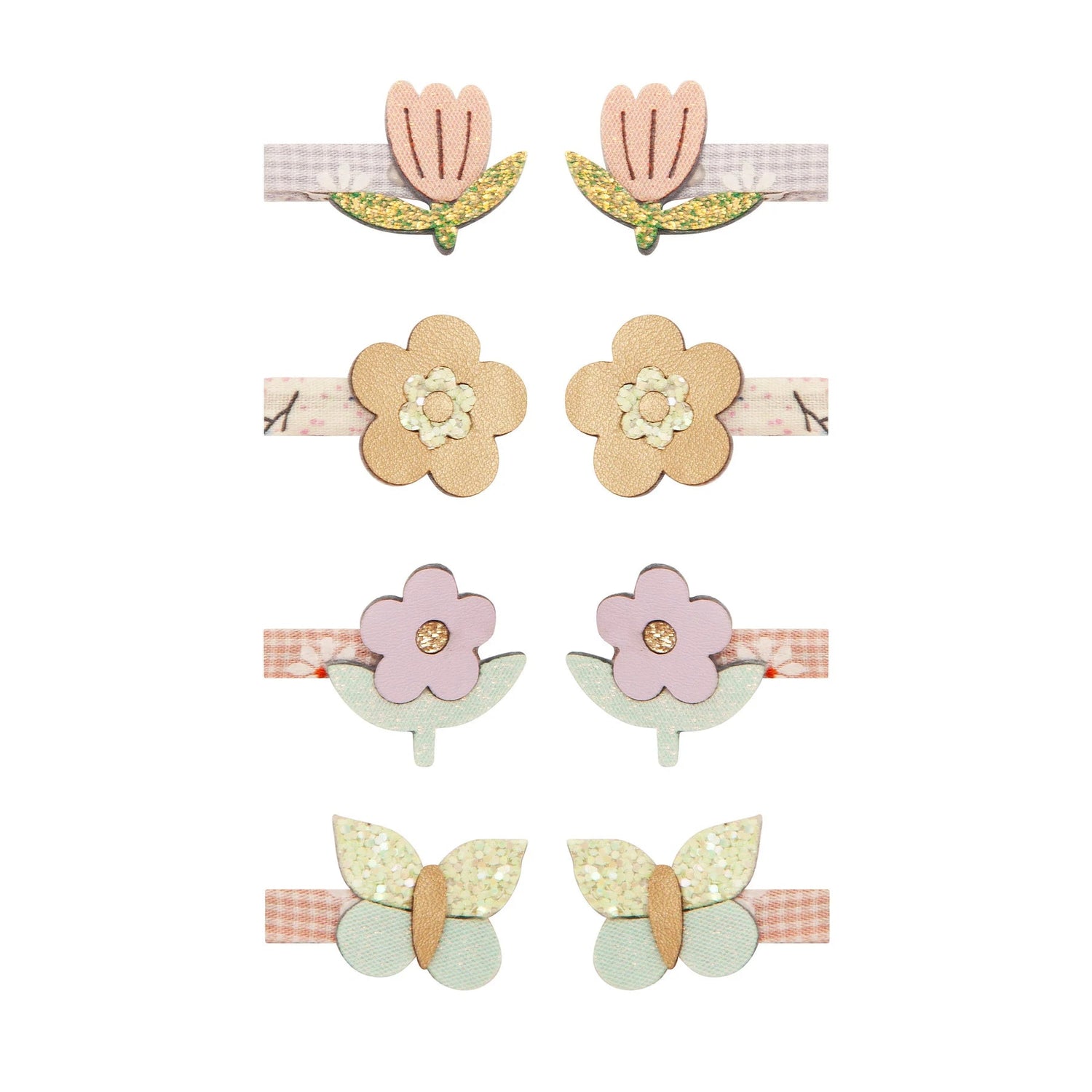 Haarspangen Blumenbouquet &quot;Bouquet Mini Clip&quot; 8er Set - little something