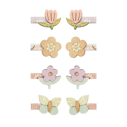 Haarspangen Blumenbouquet &quot;Bouquet Mini Clip&quot; 8er Set - little something