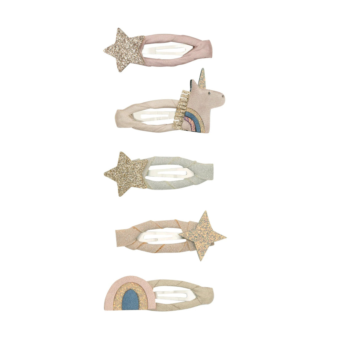 Haarspangen Celeste Einhorn mini "Celeste Unicorn Mini" 5er Set - little something