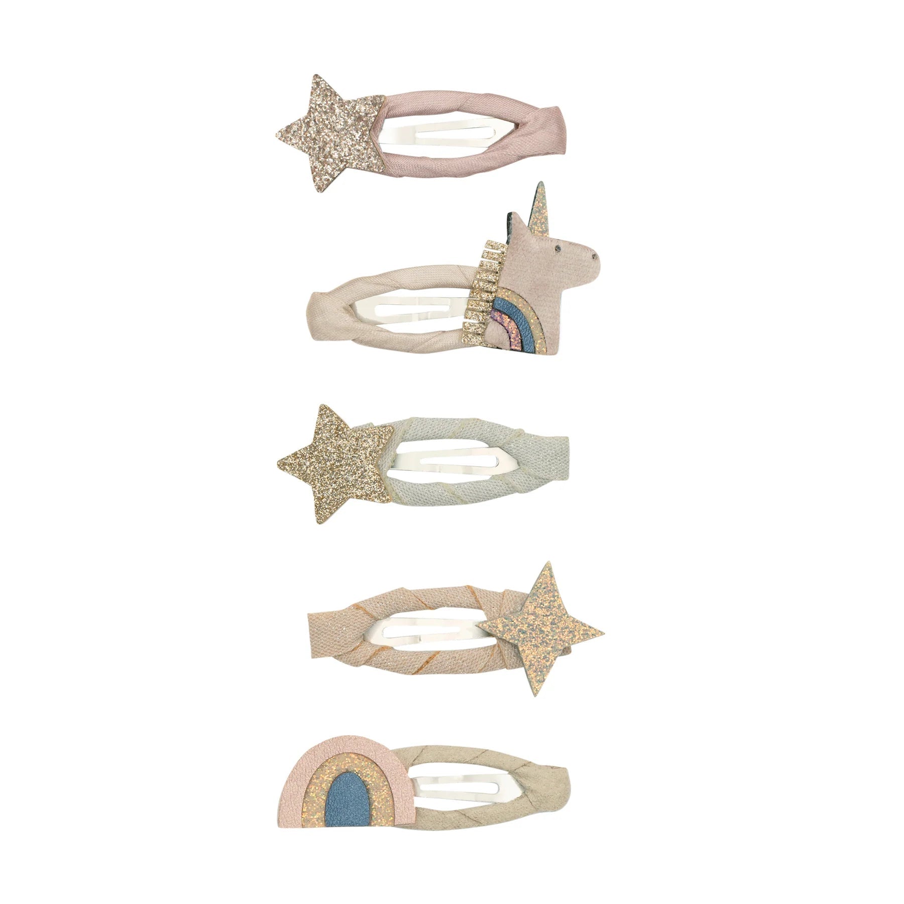 Haarspangen Celeste Einhorn mini &quot;Celeste Unicorn Mini&quot; 5er Set - little something