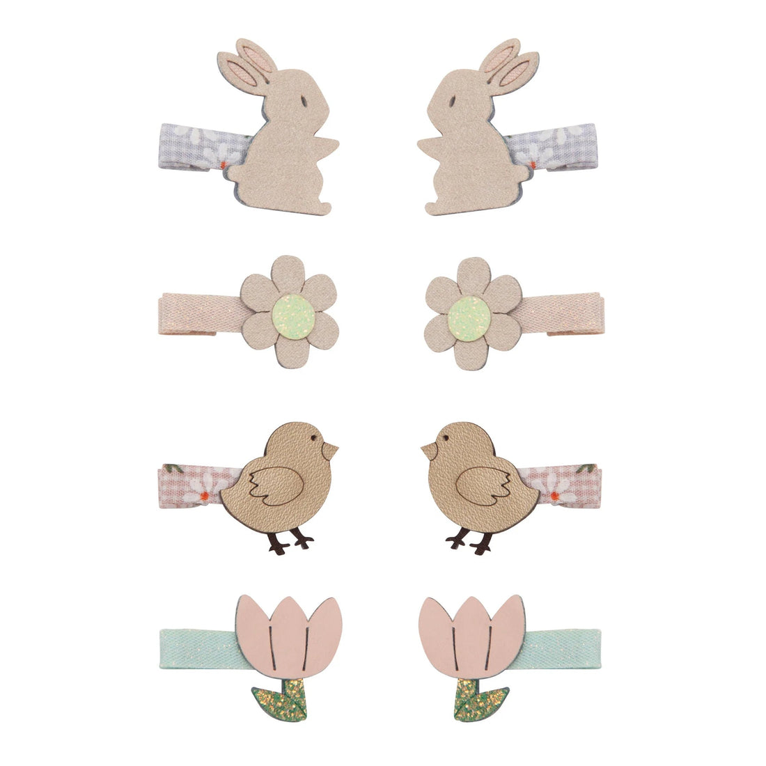 Haarspangen Ostern &quot;Easter Mini Clip&quot; 8er Set - little something