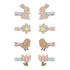 Haarspangen Ostern "Easter Mini Clip" 8er Set - little something