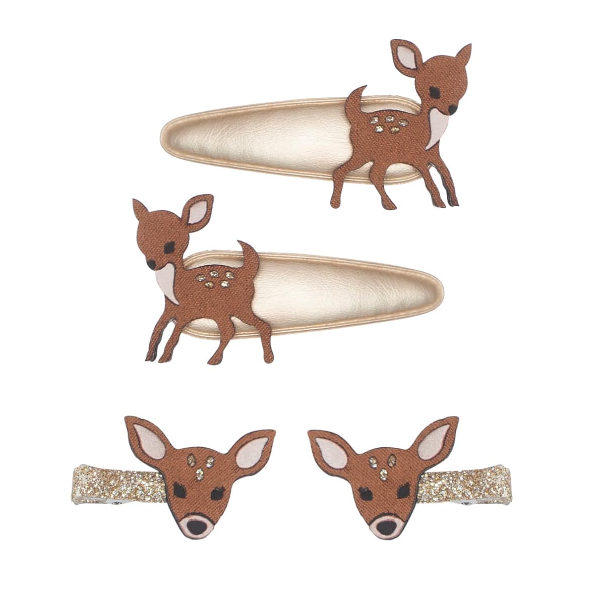 Haarspangen Reh &quot;Felicity Fawn&quot; 4er Set - little something