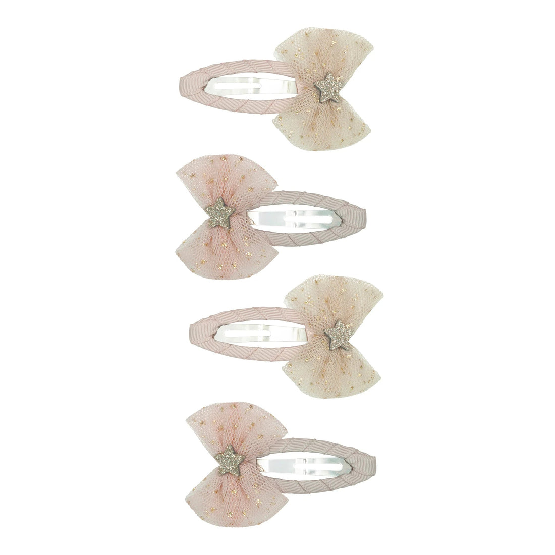 Haarspangen Schleife &quot;Fairy Bow&quot; 4er Set - little something