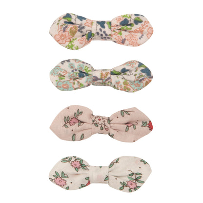 Haarspangen Schleife &quot;Flora bow&quot; 4er Set - little something