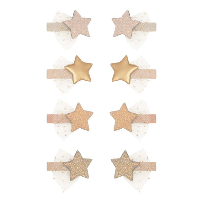 Haarspangen Sterne &quot;Ballet Star Mini Clip&quot; 8er Set - little something