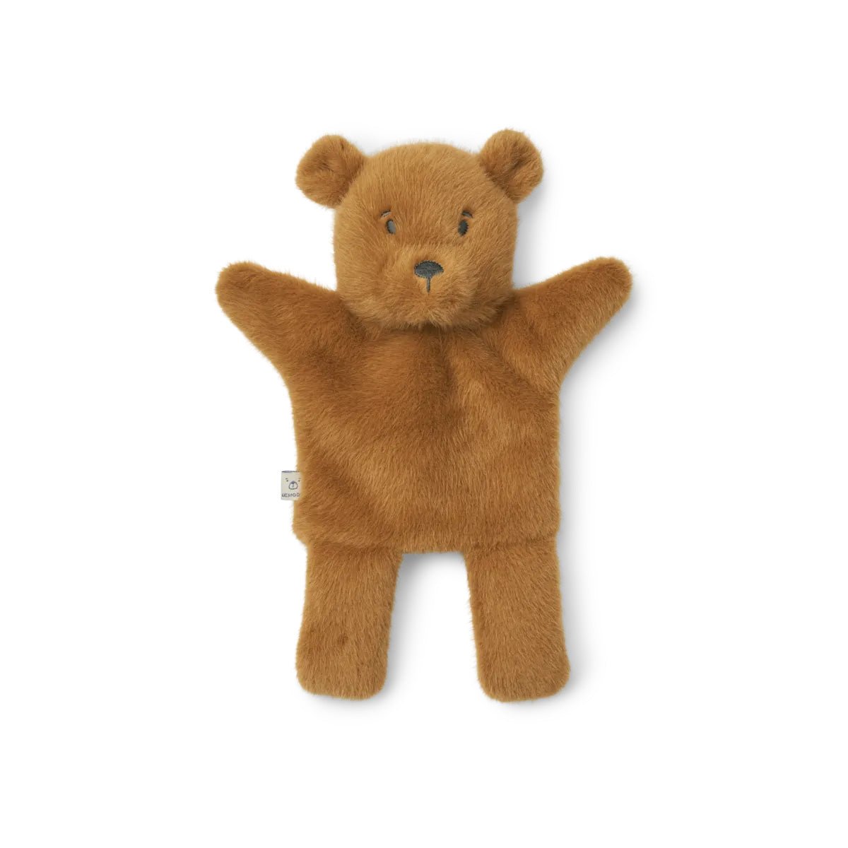 Handpuppe Bär &quot;Honor Bear Hand Puppet&quot; - Golden Caramel - little something