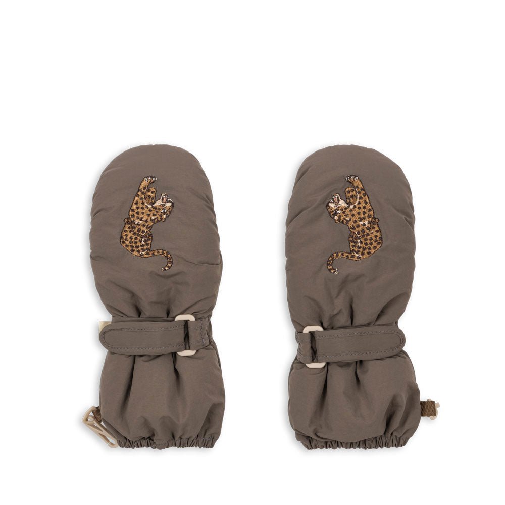 Handschuhe für Kinder &quot;Juno Mittens&quot; - Walnut - little something